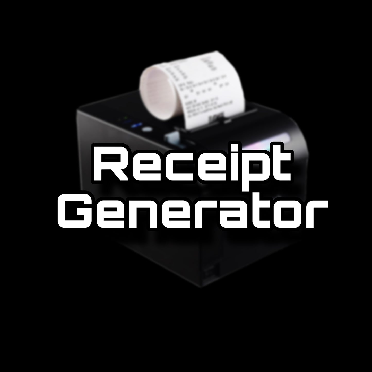 Receipt Generator