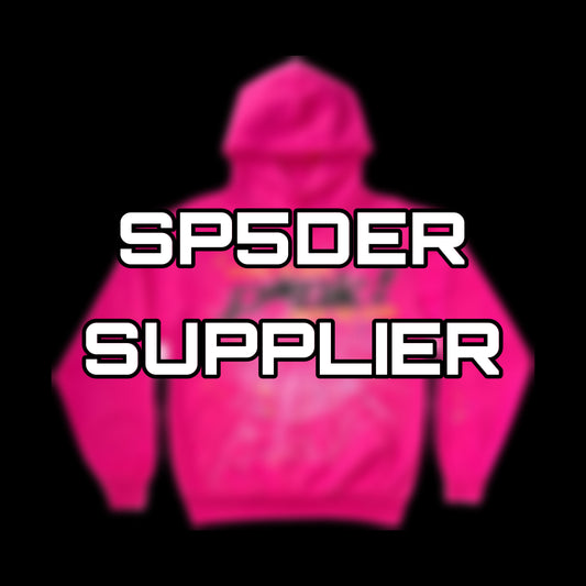 Sp5der Supplier